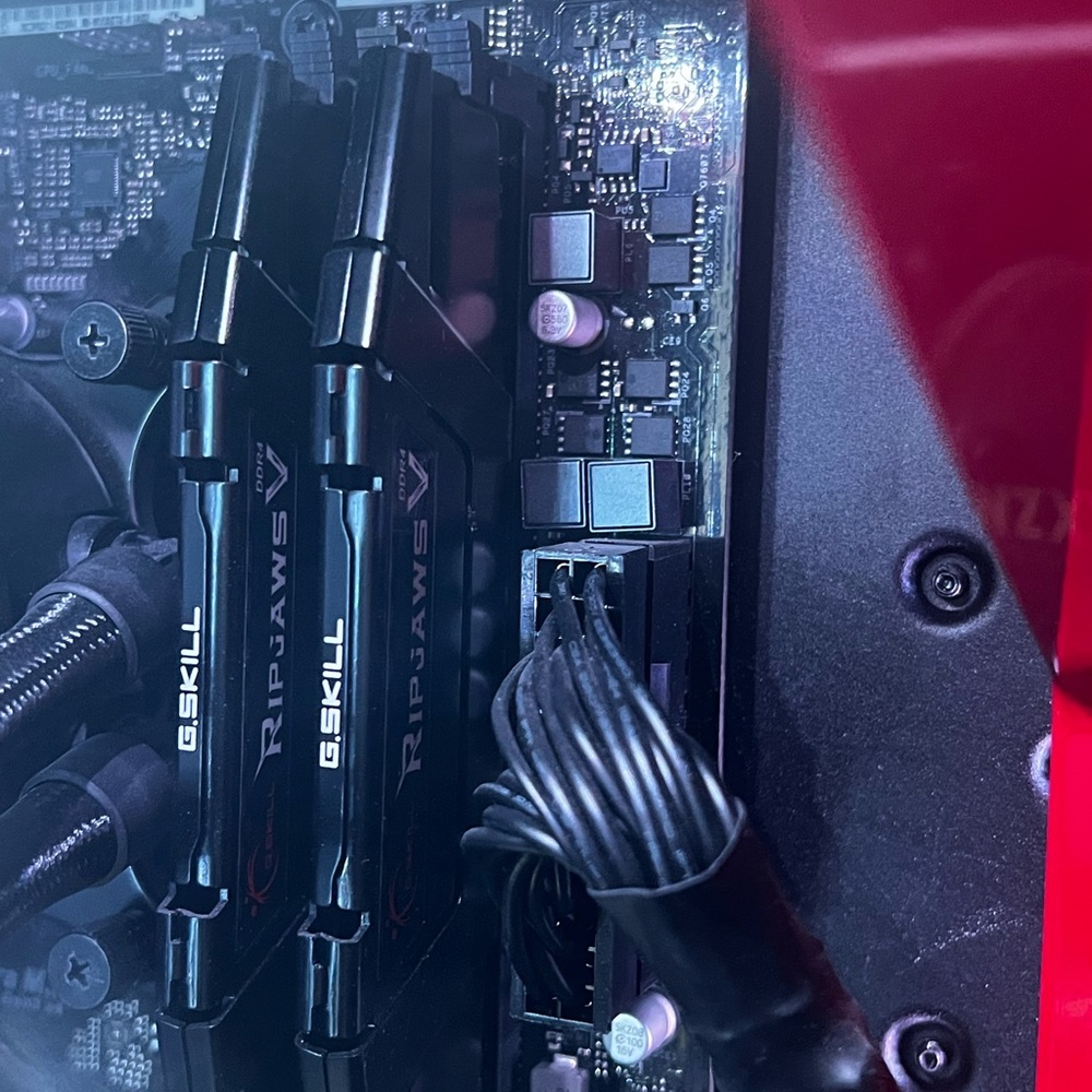i7 9700K + ASRock z390 Pro4 Motherboard + Ripjaws G-Skill 16gb ram